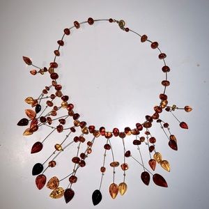 Handmade Yantar Stone Necklace